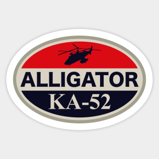 KA-52 Alligator Sticker